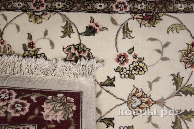 ковер ручной работы Китайский ковер ручной работы из шелка и шерсти Avshan (Авшан) 2.5x0.78 — фото 4