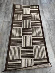 Коврик №1469,коричневый,размер 0,8 на 1,8 метра