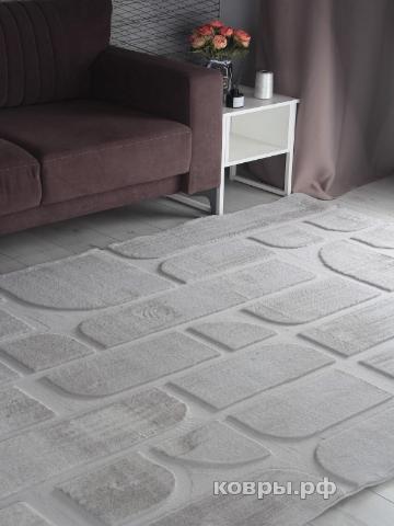 ковер Ковер PIXEL RABBIT CARVING PX4001 GREY / GREY — фото 4