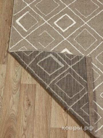 ковер Devos Caby Ambiance 81223 Beige-White — фото 4