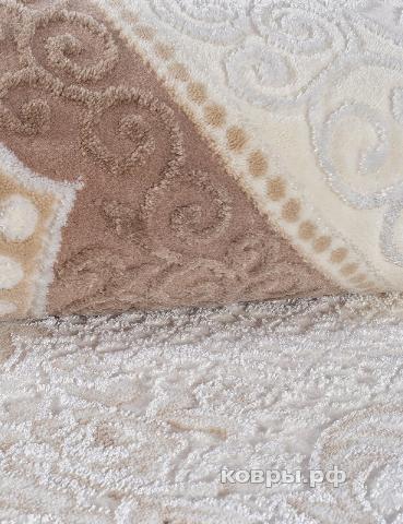 ковер KARMEN HALI HUNKAR 7921 BROWN / BROWN — фото 4