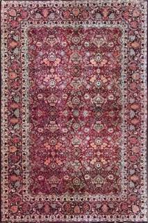 Китайский ковер ручной работы 400 линий 1.25x1.88