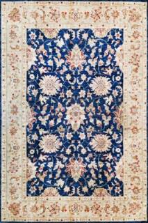 Афганский ковер ручной работы Чуби 1.64x2.62м