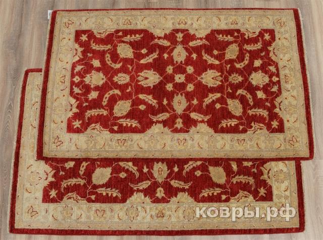 ковер ручной работы Пакистанский ковер ручной работы Чуби 0.94x1.59м — фото 2