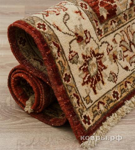 ковер ручной работы Пакистанский ковер ручной работы Чуби 1.05x1.5м — фото 16