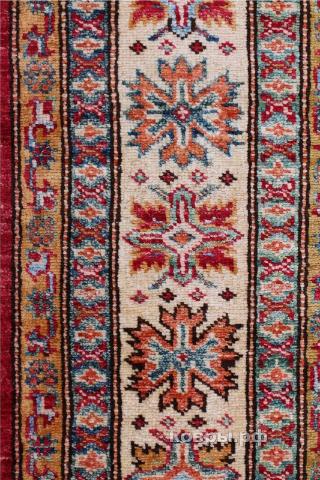 ковер ручной работы Пакистанский ковер ручной работы Казах 1.75x2.68м — фото 10