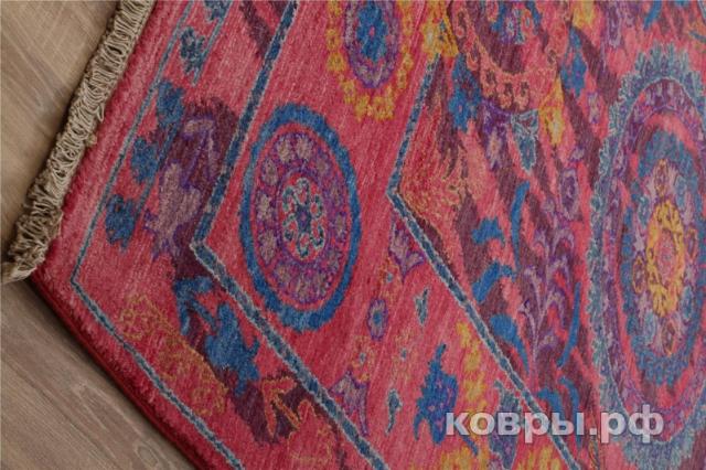 ковер ручной работы Пакистанский ковер ручной работы Сюзане 1.85x2.76м — фото 9