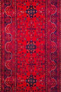 Афганский ковер ручной работы Белжик 0.78x3.85м