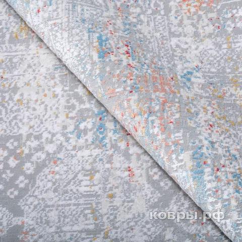 ковер Karmen hali Lite B868C CREAM / C_DGRAY — фото 4