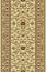 дорожка Floare-Carpet CLASSIC 265 1659