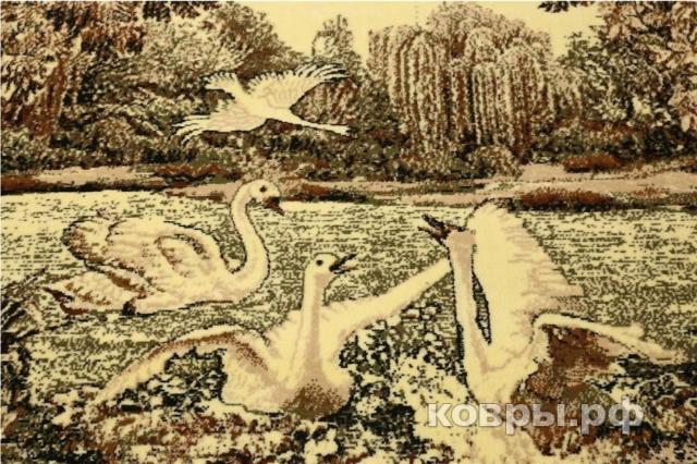 ковер Люберецкие ковры Фауна-Т 145 01 — фото 3