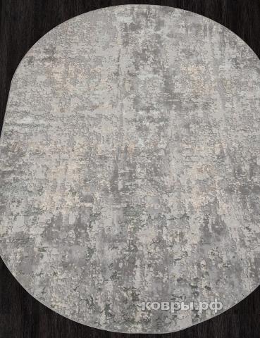 ковер MERINOS LIMAN F165 CREAM-BLUE Овал — фото 2