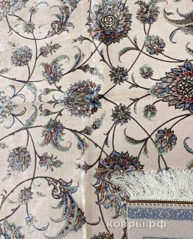 ковер ручной работы Шелковый Иранский ковер ручной работы Qum (Кум) 2.94x1.98 — фото 4