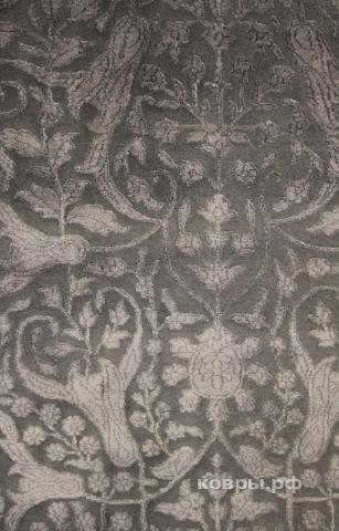 ковер ручной работы Индийский ковер ручной работы из шелка и шерсти Rajkumar (Ражкумар) 3.15x5.27 — фото 4