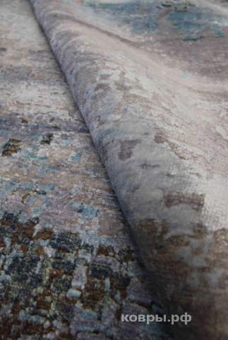 ковер ручной работы Индийский ковер ручной работы из шелка и шерсти 3.03x3.03 — фото 3