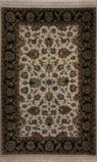 Шерстяной Индийский ковер ручной работы 1.28x0.77