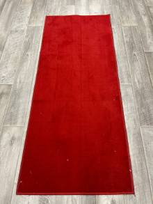 Коврик № 790,красный,размер 0,8 на 1,9 метра