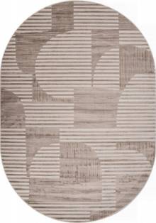 Ковер Ковер DIOS F440 BEIGE Овал Ковер Ковер DIOS F440 BEIGE Овал