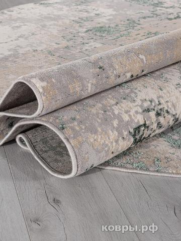 ковер Ковер MERINOS LIMAN F163 GRAY-GREEN Овал — фото 4