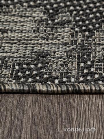 ковер Ковер MERINOS KAIR S131 BLACK-GRAY — фото 4