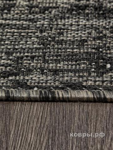 ковер Ковер MERINOS KAIR s129 BLACK-GRAY — фото 4