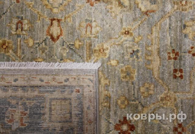 ковер ручной работы Шелковый Афганский ковер ручной работы Сhoubi (Чуби) 1.62x0.92 — фото 2