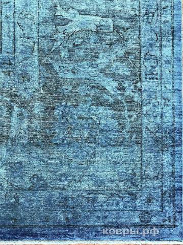 ковер ручной работы Шерстяной Афганский ковер ручной работы Сhoubi (Чуби дамаск) 4.26x3.01 — фото 2