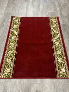 Коврик № 1604,бордовый,размер 1,2 на 1,45 метра