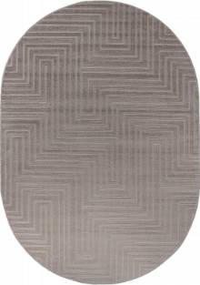 Ковер Merinos Ковер DIOS F412 LIGHT BEIGE Овал Ковер Merinos Ковер DIOS F412 LIGHT BEIGE Овал