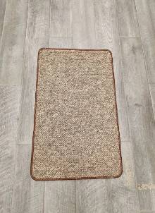 Коврик № 1922,коричневый,размер 0,6 на 0,96 метра