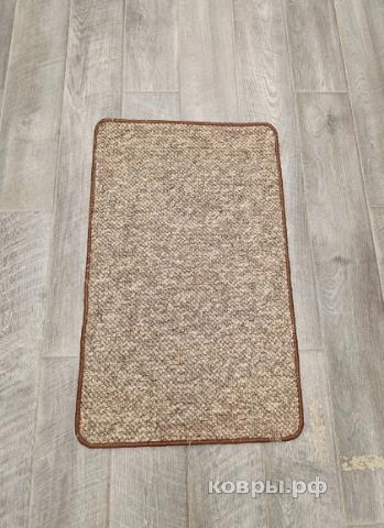 Халява Коврик № 1922,коричневый,размер 0,6 на 0,96 метра