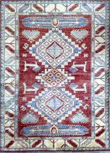 Армянский ковер ручной работы Казах  1.38x1.72