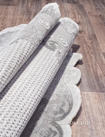 ковер KARMEN HALI SAFIR 00857G GREY / GREY — фото 3