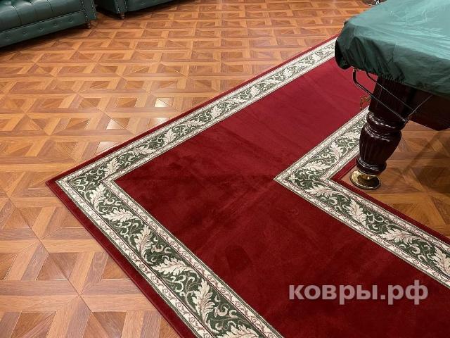 дорожка Merinos Valencia d221 red-green — фото 4