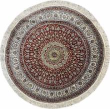 Шелковый Китайский ковер ручной работы 1.24x1.24