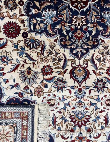 ковер ручной работы Шелковый Китайский ковер ручной работы 2.7x1.8 — фото 5