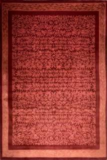 Китайский ковер ручной работы из шелка и шерсти 4x3