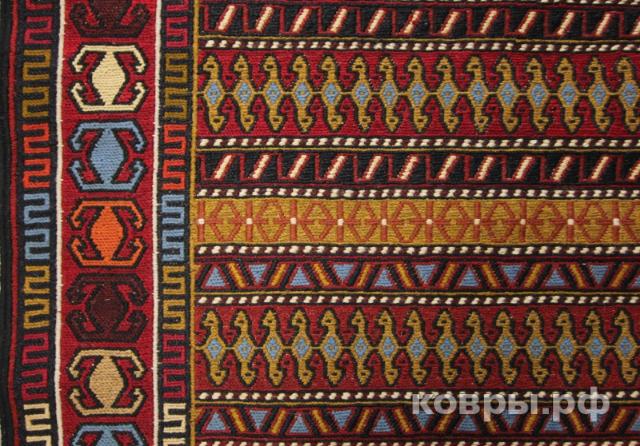 ковер ручной работы Шерстяной Иранский ковер ручной работы Sumah (Сумах) 2.92x0.91 — фото 3