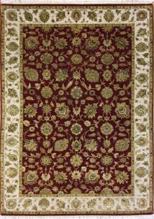 Индийский ковер ручной работы из шелка и шерсти Aurora (Аврора) 1.68x2.46