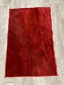 Коврик № 1268,бордовый,размер 0,96 на 1,5 метра