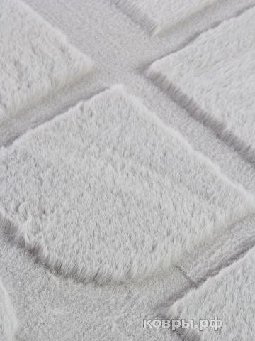 ковер Ковер PIXEL RABBIT CARVING PX4001 GREY / GREY — фото 5