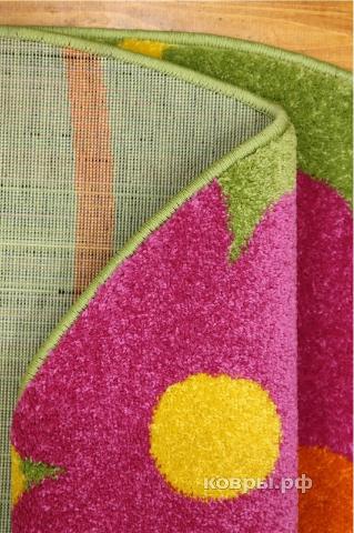 ковер Merinos Crystal 1021 GREEN Овал — фото 7