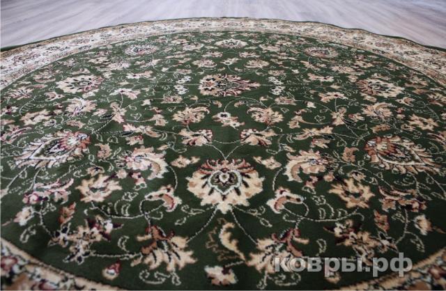 ковер Merinos Izmir 5471 GREEN Круг — фото 7