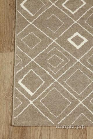 ковер Devos Caby Ambiance 81223 Beige-White — фото 5