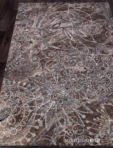 ковер MERINOS SIERRA d354 BEIGE-BROWN 2 — фото 2