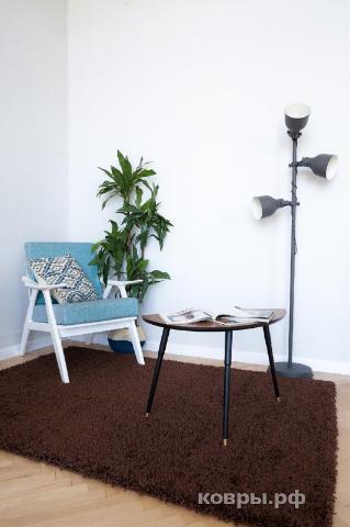 ковер Merinos Shaggy Ultra s600 brown — фото 6