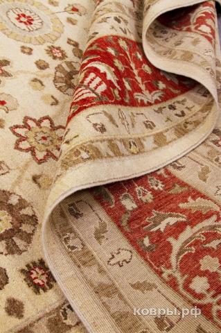 ковер ручной работы Пакистанский ковер ручной работы Чуби Зиглер 2.75x3.68м — фото 6