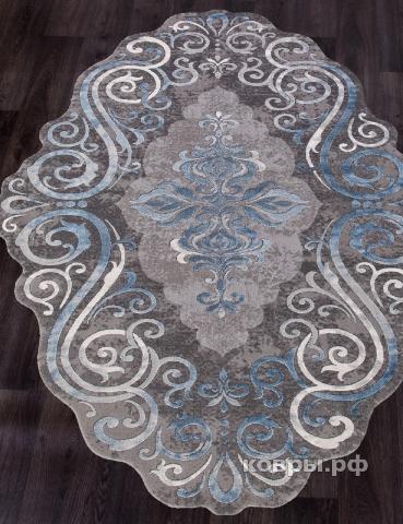 ковер KARMEN HALI SAFIR 00858T BLUE / BLUE — фото 2