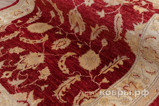 ковер ручной работы Пакистанский ковер ручной работы Чуби 0.94x1.59м — фото 3