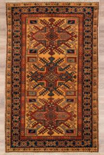 Пакистанский ковер ручной работы Ширван 0.97x1.54